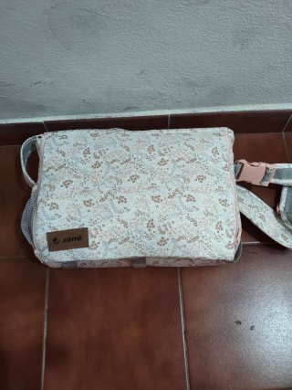 Trona portátil Jane floral