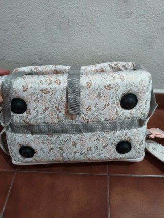 Trona portátil Jane floral