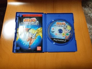 Naruto Uzumaki Chronicles 2 PS2