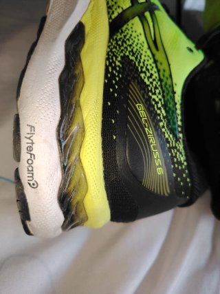 Zapatillas Asics Gel Ziruss 6, talla 46