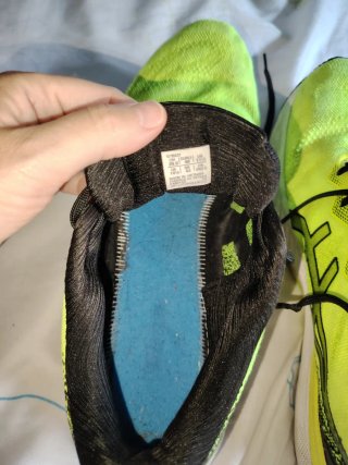 Zapatillas Asics Gel Ziruss 6, talla 46