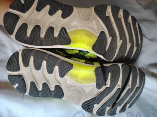 Zapatillas Asics Gel Ziruss 6, talla 46