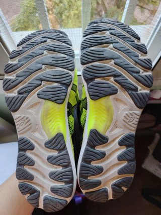 Zapatillas Asics Gel Ziruss 6, talla 46