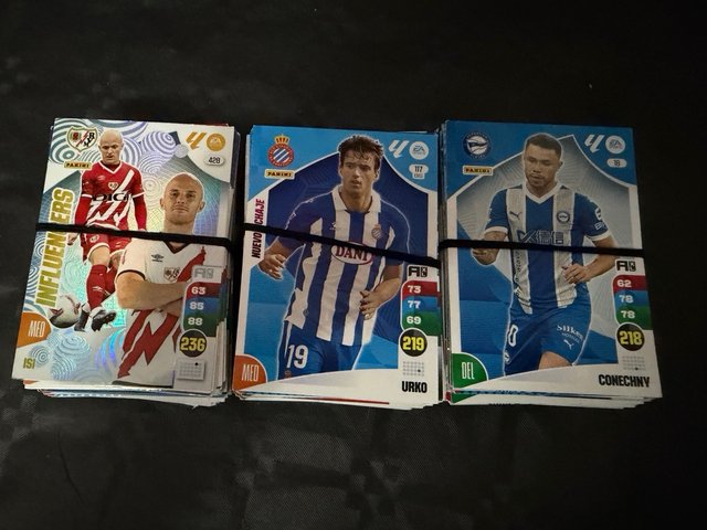 +300 cromos Adrenalyn 2024-2025