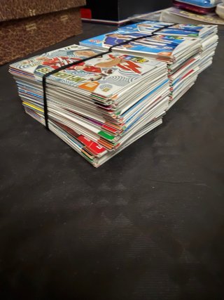 +300 cromos Adrenalyn 2024-2025