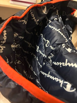 Chaqueta Champion reversible.