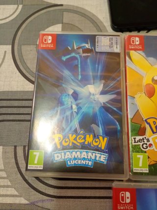 Lotto giochi Nintendo Switch Pokémon e Mario