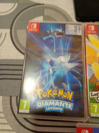 Lotto giochi Nintendo Switch Pokémon e Mario