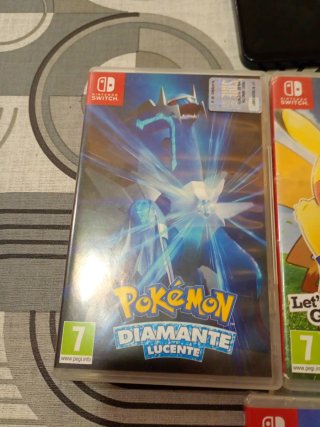 Lotto giochi Nintendo Switch Pokémon e Mario