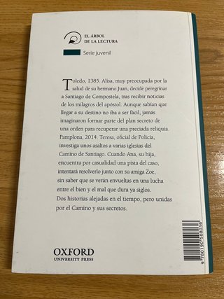 Libro Misterio en el camino - Rocío Rueda (Oxford)