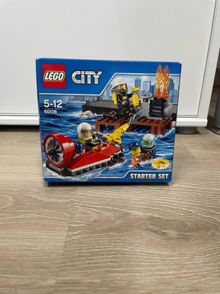 Lego City Bomberos Pack 3 en 1 y Starter Set