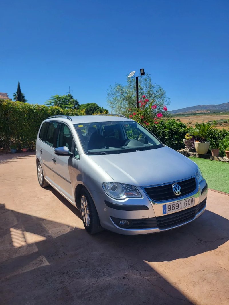 Volkswagen Touran 1.9 TDI Edition Bluemotion 2010, foto 7