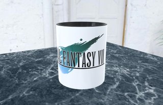 Taza Final Fantasy VII, VIII, IX