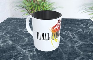 Taza Final Fantasy VII, VIII, IX