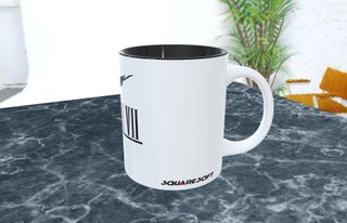 Taza Final Fantasy VII, VIII, IX