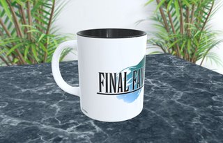 Taza Final Fantasy VII, VIII, IX