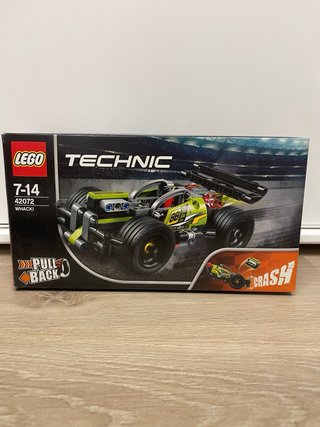 Pack 3 Lego Technic Coches y Motos