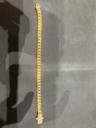 Pulsera Hombre Oro 18k