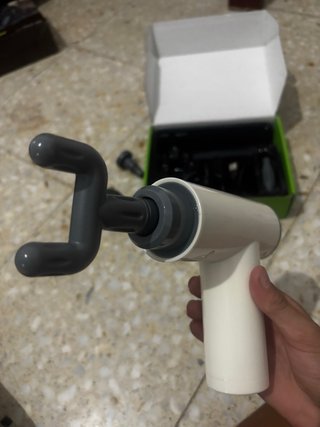 Pistola de masajes