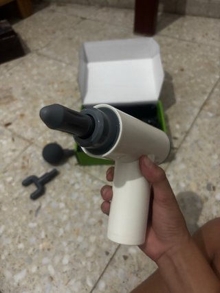 Pistola de masajes