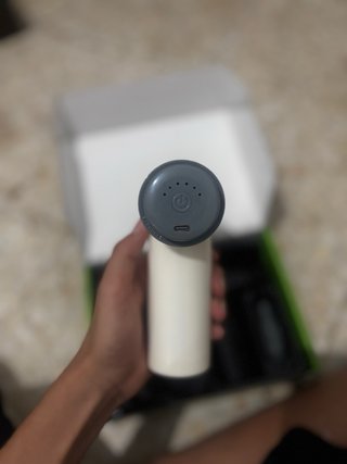 Pistola de masajes