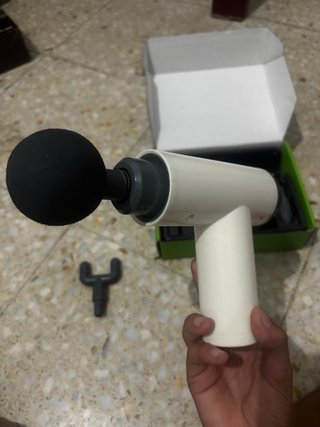 Pistola de masajes