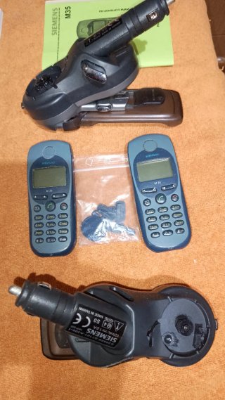 Lote di telefoni: Nokia, Siemens, Sony, Samsung