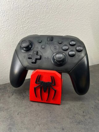 Supporto per controller PlayStation 4 o Xbox Spider-Man