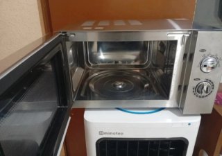 Microondas Beckers Acero Inoxidable