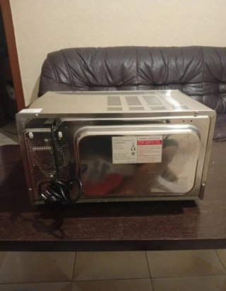 Microondas Beckers Acero Inoxidable
