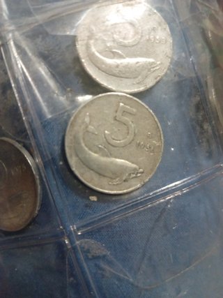 Moneta 5 Lire 1951
