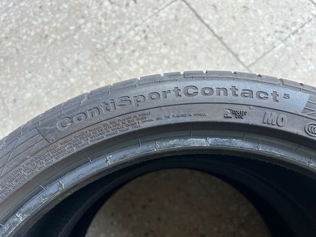 225/40/18 Continental ContiSportContact 5 MO