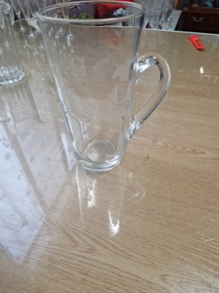 Cristalería variada 1€ cada pieza