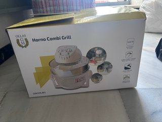Horno Combi Grill Cecotec 1300W 19L