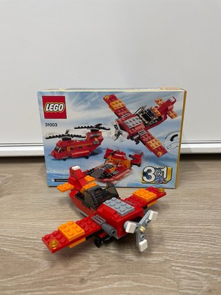 Pack 4 LEGO Creator Vehículos