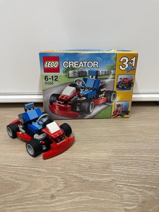 Pack 4 LEGO Creator Vehículos