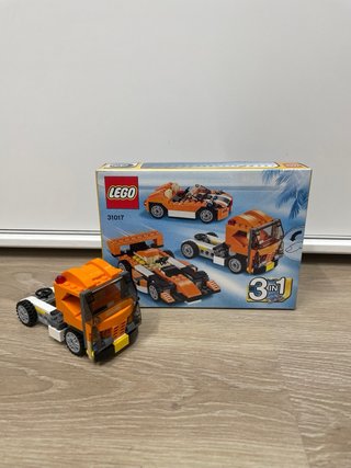 Pack 4 LEGO Creator Vehículos