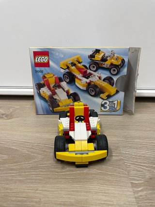 Pack 4 LEGO Creator Vehículos