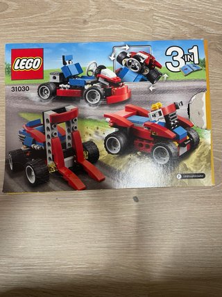 Pack 4 LEGO Creator Vehículos