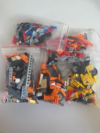 Pack 4 LEGO Creator Vehículos