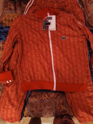 Chándal Lacoste Mujer Talla L Nuevo