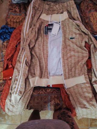 Chándal Lacoste Mujer Talla L Nuevo