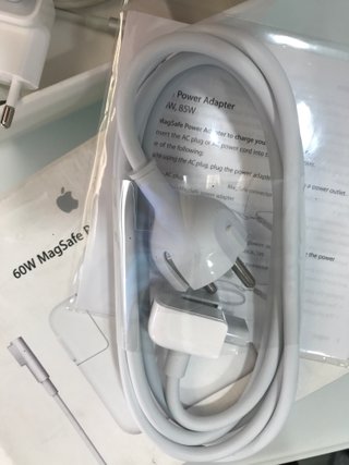 Cargador original para Macbook Pro 60W   Magsafe