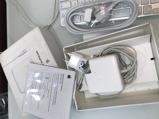 Cargador original para Macbook Pro 60W   Magsafe