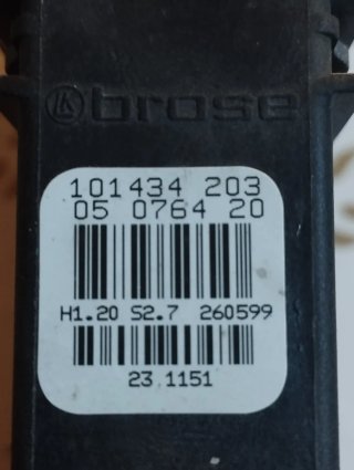 Motor Elevalunas Delantero Derecho Golf Iv