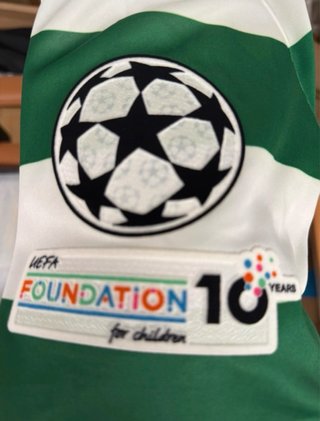 Camisola Oficial SCP Sporting vs PSG 2025