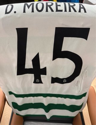 Camisola Oficial SCP Sporting vs PSG 2025