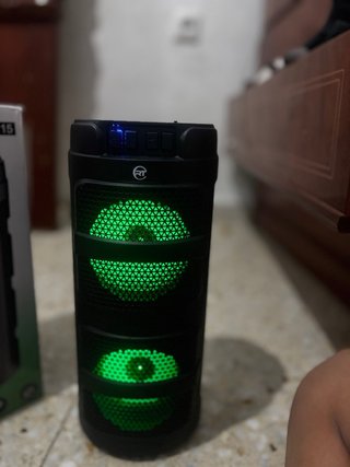 Altavoz RT Grande Negro Multicolor