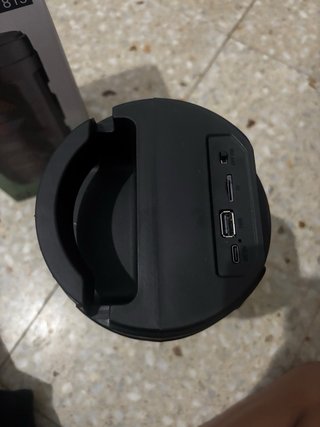 Altavoz RT Grande Negro Multicolor