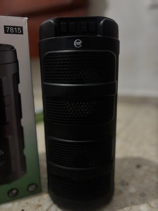 Altavoz RT Grande Negro Multicolor